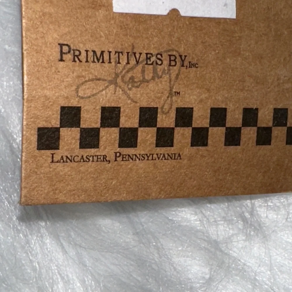 Ornament‎ Homestead Crafters Rustic Farmhouse I’m So Crafty I Make People NWT